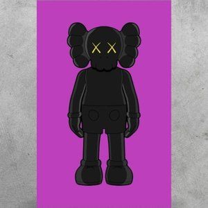Kaws Companion Violet